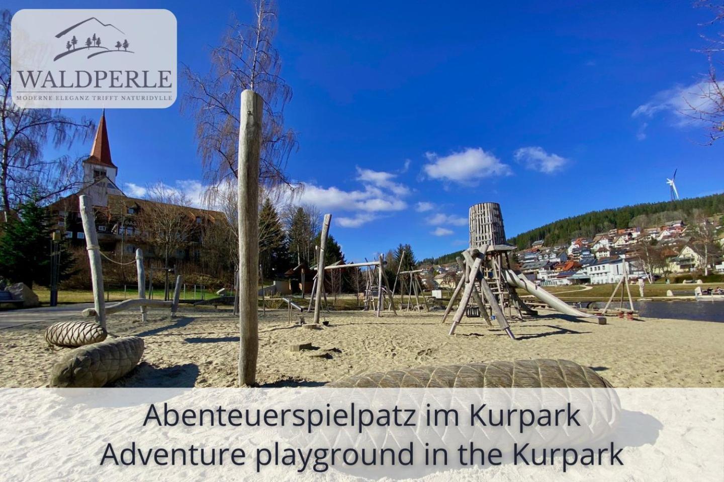 Exklusives 5-Sterne Apartment Waldperle Mit Indoor-Pool, Sauna, Top Lage Und Ausblick In Die Natur, Hunde Willkommen Schonach im Schwarzwald Dış mekan fotoğraf