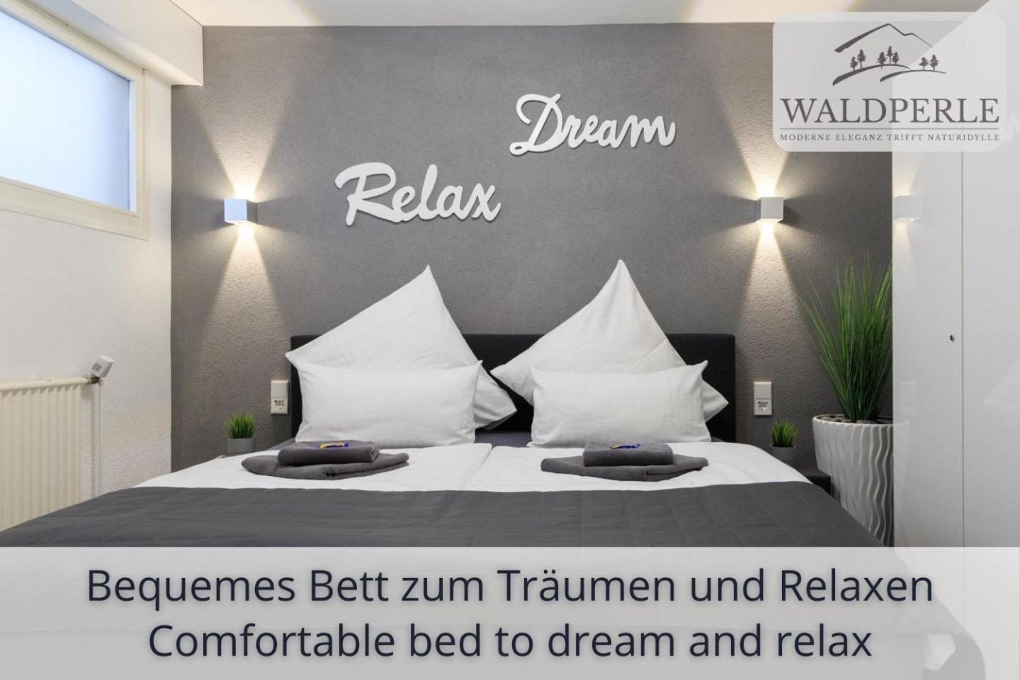 Exklusives 5-Sterne Apartment Waldperle Mit Indoor-Pool, Sauna, Top Lage Und Ausblick In Die Natur, Hunde Willkommen Schonach im Schwarzwald Dış mekan fotoğraf