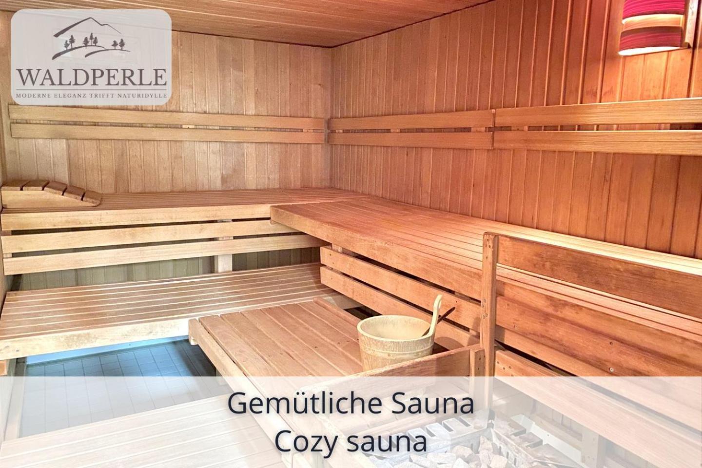 Exklusives 5-Sterne Apartment Waldperle Mit Indoor-Pool, Sauna, Top Lage Und Ausblick In Die Natur, Hunde Willkommen Schonach im Schwarzwald Dış mekan fotoğraf