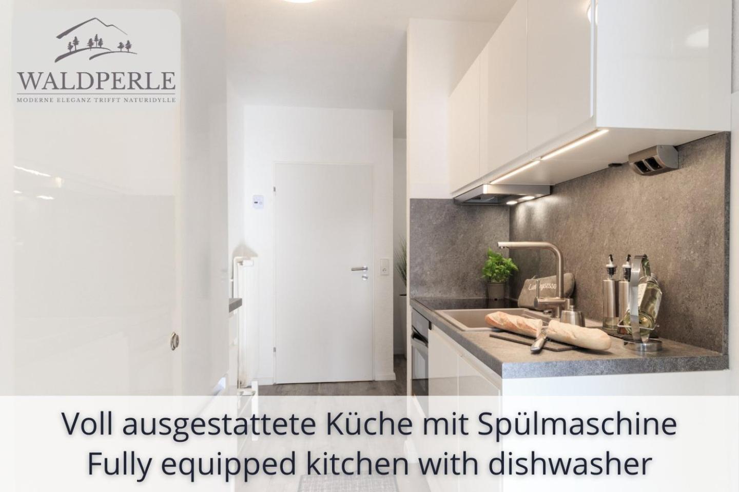 Exklusives 5-Sterne Apartment Waldperle Mit Indoor-Pool, Sauna, Top Lage Und Ausblick In Die Natur, Hunde Willkommen Schonach im Schwarzwald Dış mekan fotoğraf